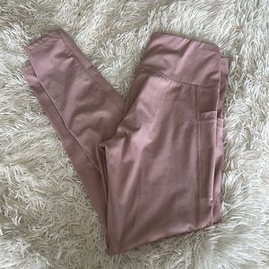 Light Pink Workout Leggings